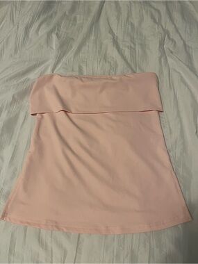 Amazon Women’s Strapless Tube Top - Light Pink
